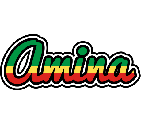 Amina african logo