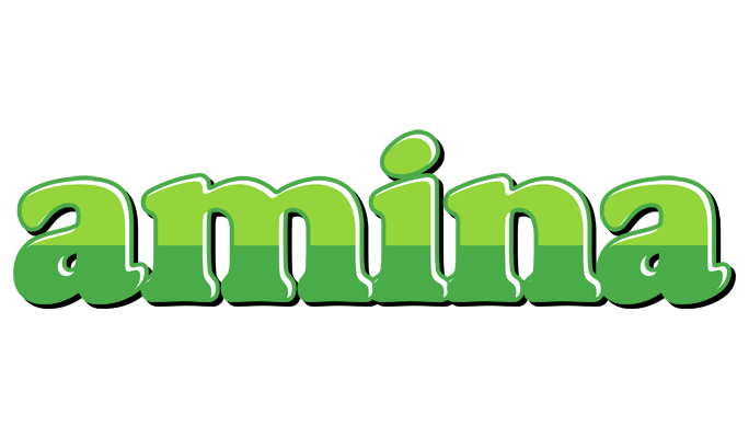 Amina apple logo