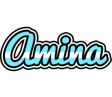 Amina argentine logo
