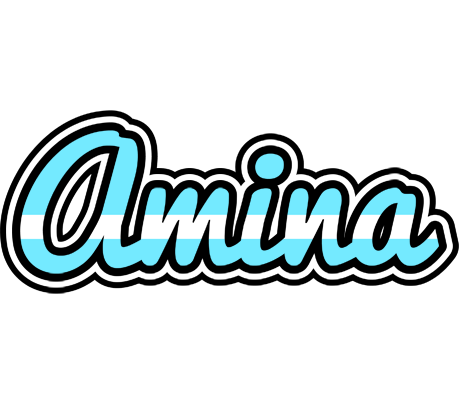 Amina argentine logo