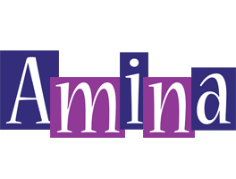 Amina autumn logo