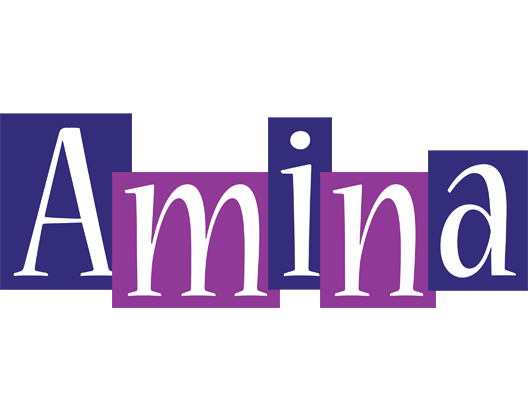 Amina autumn logo