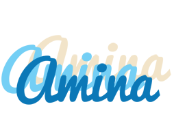 Amina breeze logo