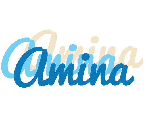 Amina breeze logo