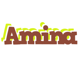 Amina caffeebar logo