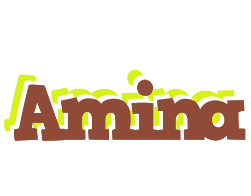 Amina caffeebar logo