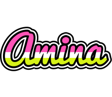 Amina candies logo