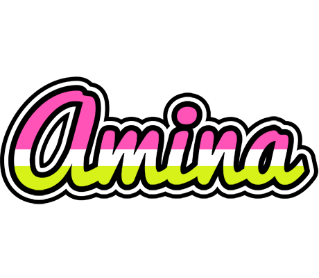 Amina candies logo