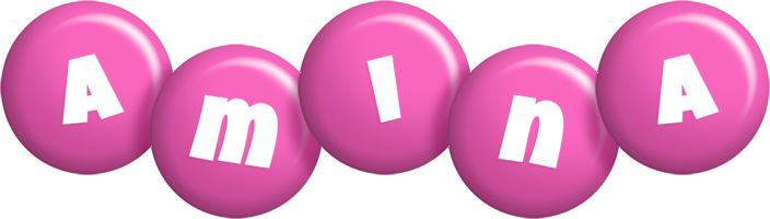 Amina candy-pink logo