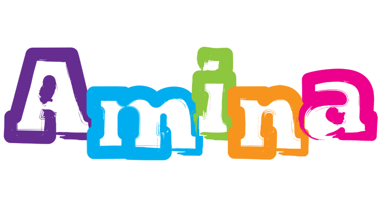 Amina casino logo