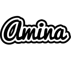 Amina chess logo