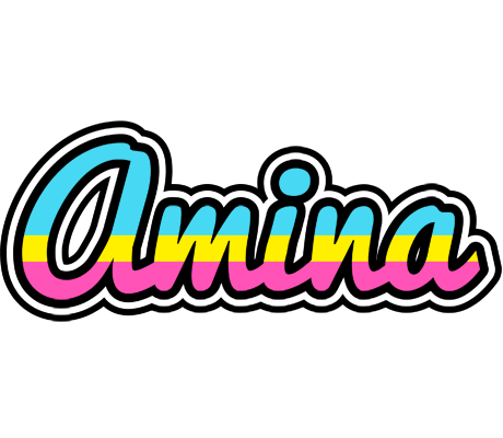 Amina circus logo