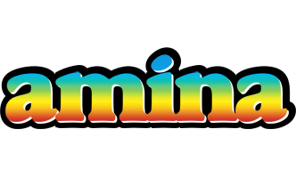 Amina color logo