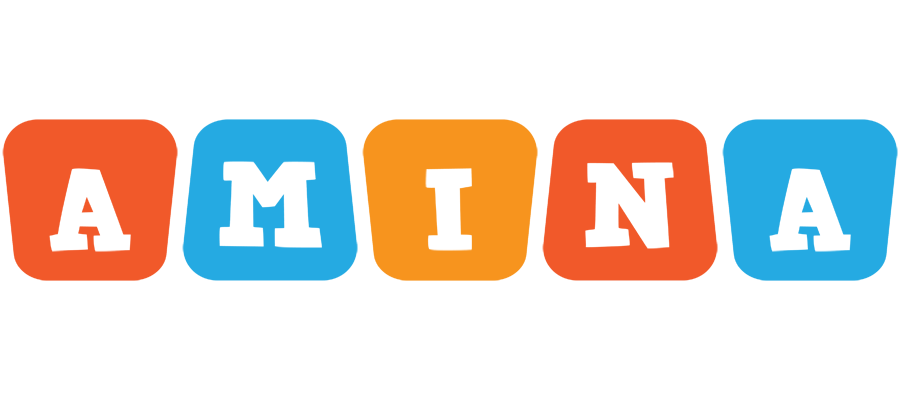Amina comics logo