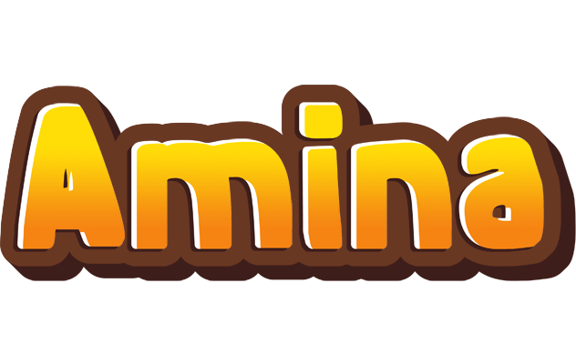 Amina cookies logo