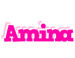 Amina dancing logo