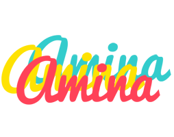 Amina disco logo