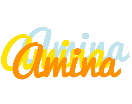 Amina energy logo