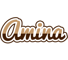 Amina exclusive logo