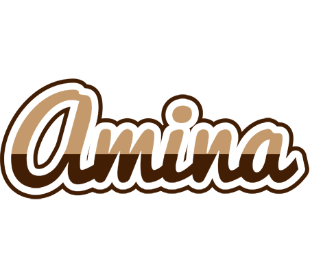 Amina exclusive logo