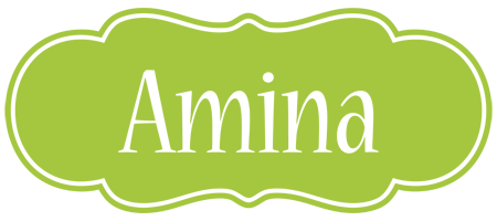 Amina family logo
