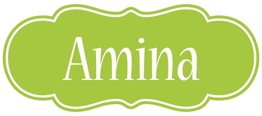 Amina family logo
