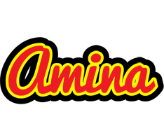 Amina fireman logo