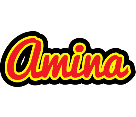 Amina fireman logo