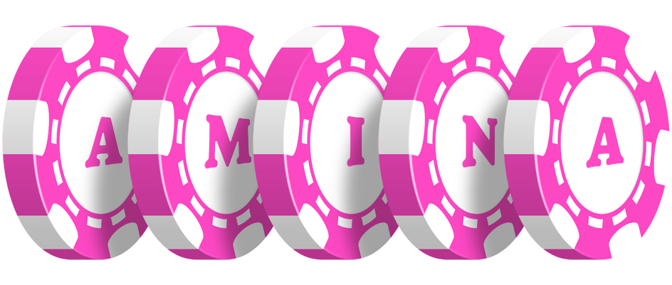 Amina gambler logo