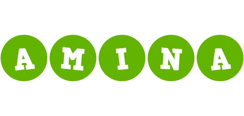 Amina games logo