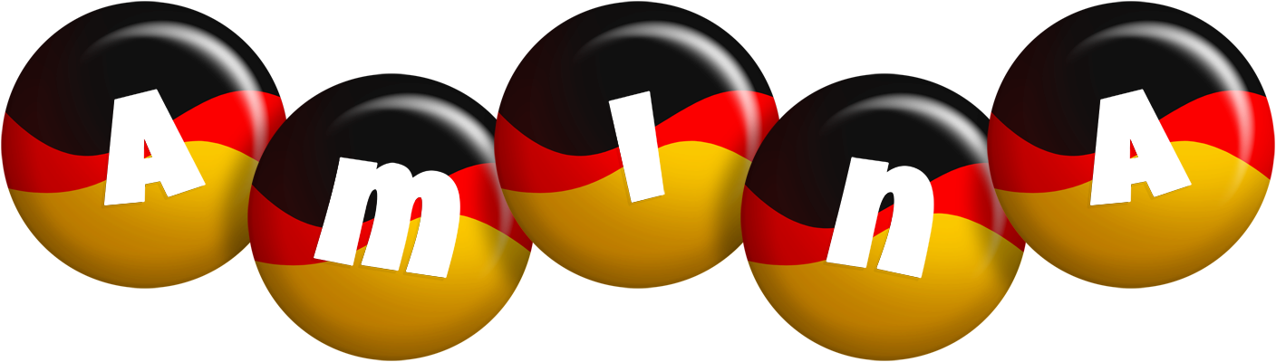 Amina german logo