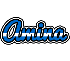 Amina greece logo