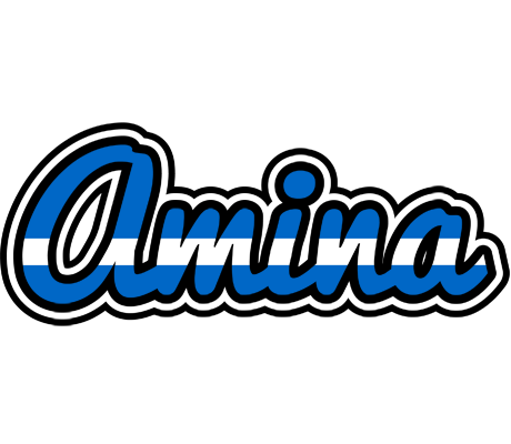 Amina greece logo