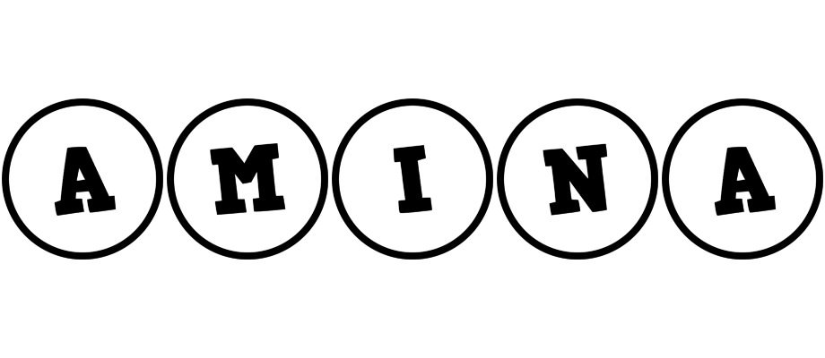 Amina handy logo