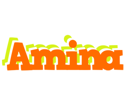 Amina healthy logo