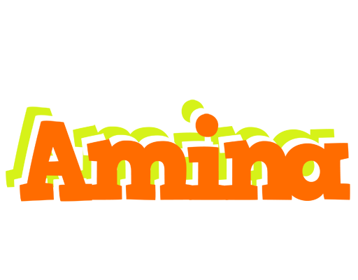 Amina healthy logo