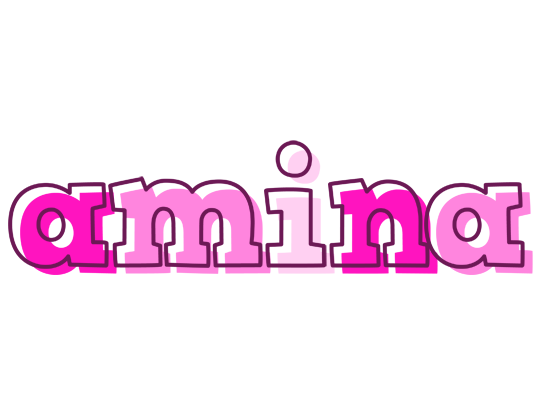 Amina hello logo
