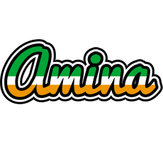 Amina ireland logo