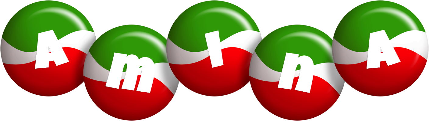 Amina italy logo