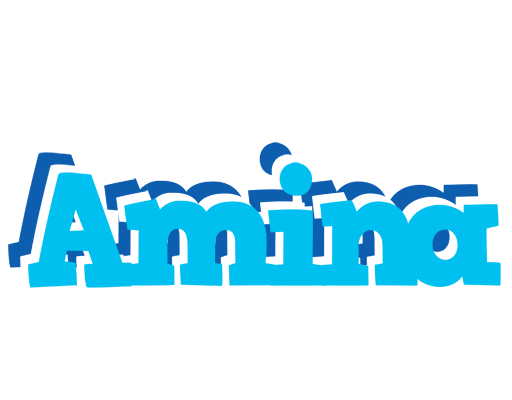 Amina jacuzzi logo