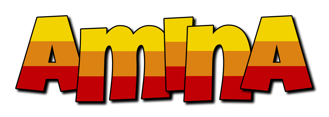 Amina jungle logo