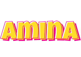 Amina kaboom logo