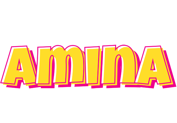 Amina kaboom logo