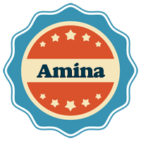 Amina labels logo