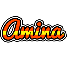 Amina madrid logo
