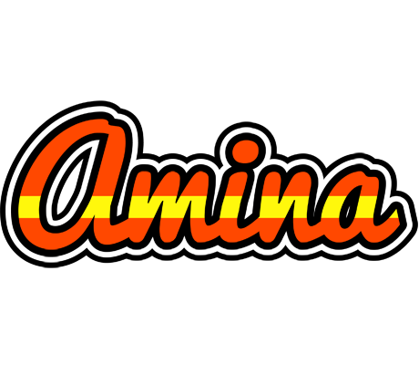 Amina madrid logo
