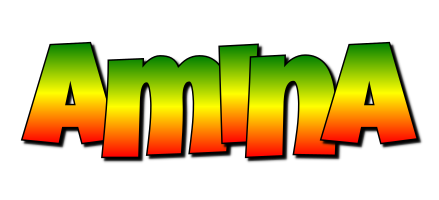 Amina mango logo