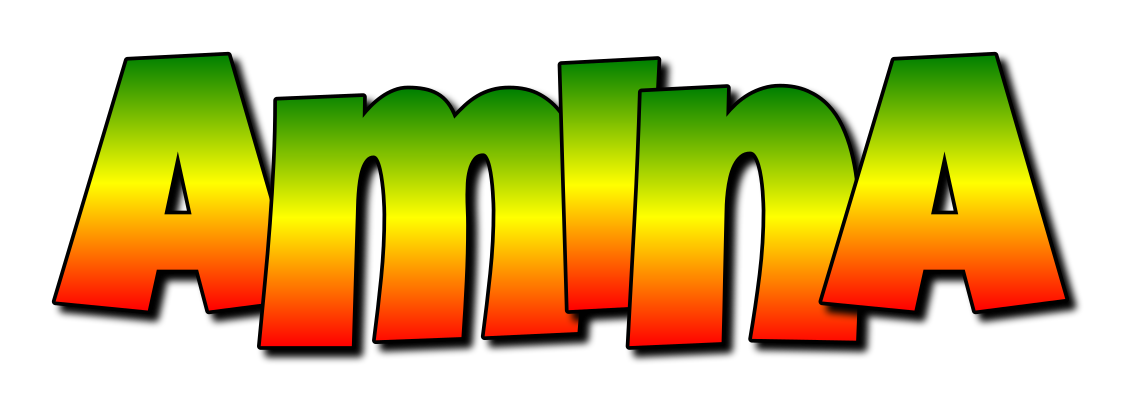 Amina mango logo