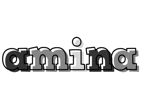 Amina night logo