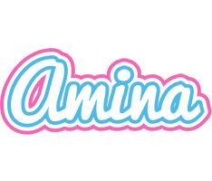 Amina outdoors logo